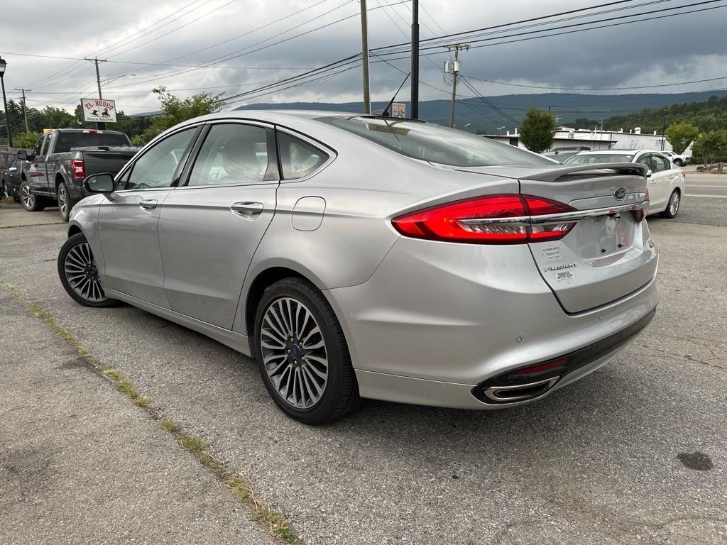 Ford Fusion  2018