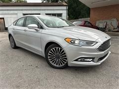 2018 Ford Fusion 