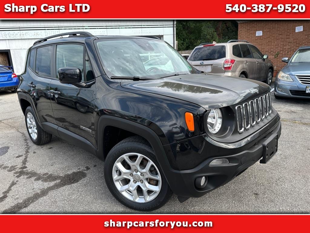 2017 Jeep Renegade LATITUDE