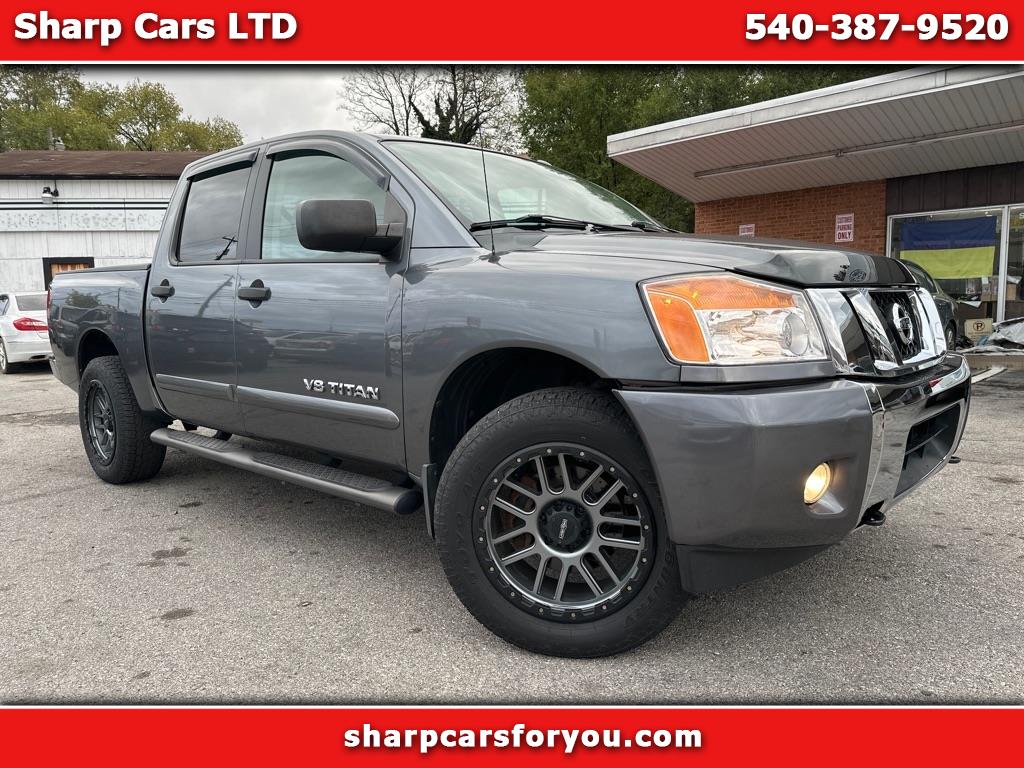 2013 Nissan Titan SV
