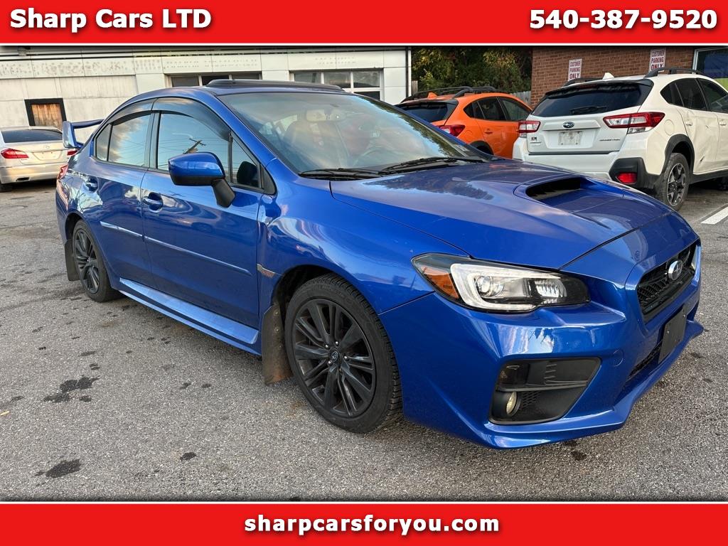 2015 Subaru WRX LIMITED
