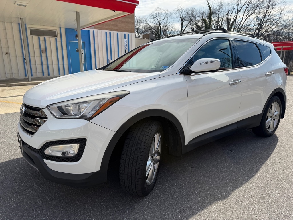 Hyundai Santa Fe  2014