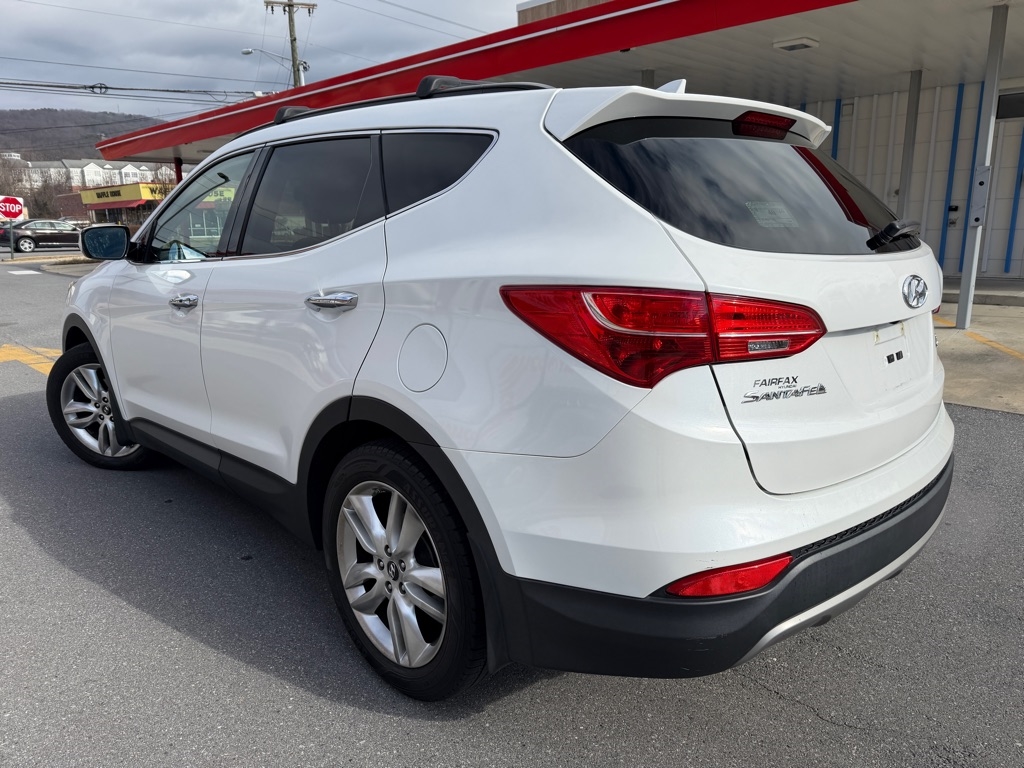 Hyundai Santa Fe  2014