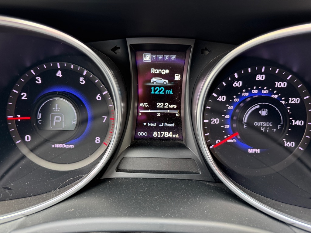 Hyundai Santa Fe  2014