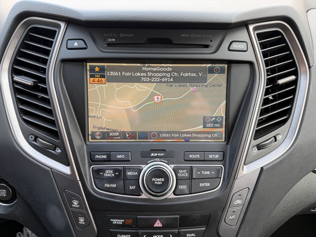 Hyundai Santa Fe  2014