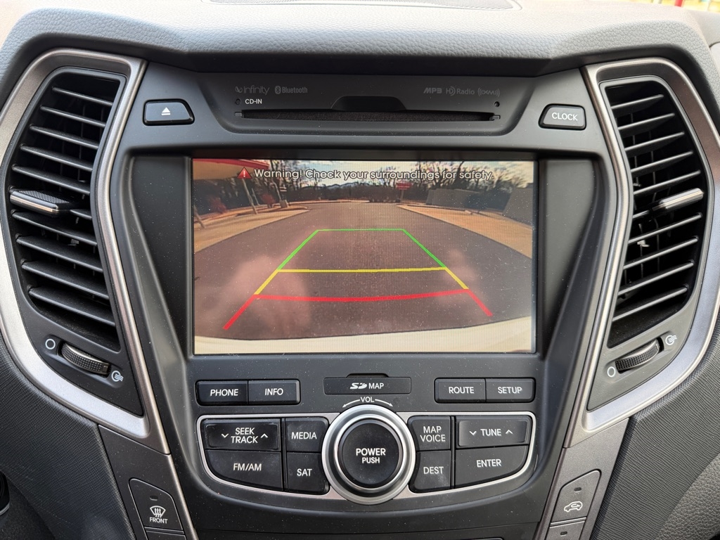 Hyundai Santa Fe  2014