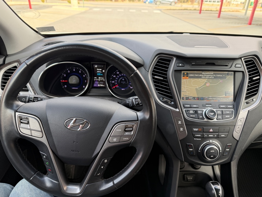 Hyundai Santa Fe  2014