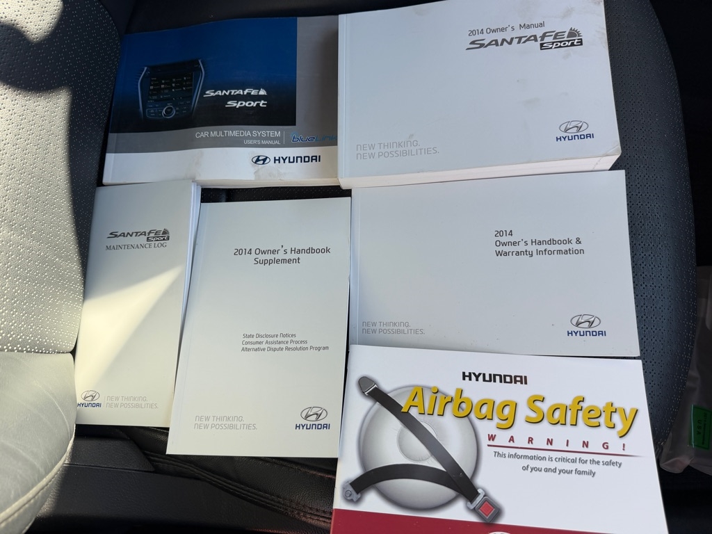 Hyundai Santa Fe  2014