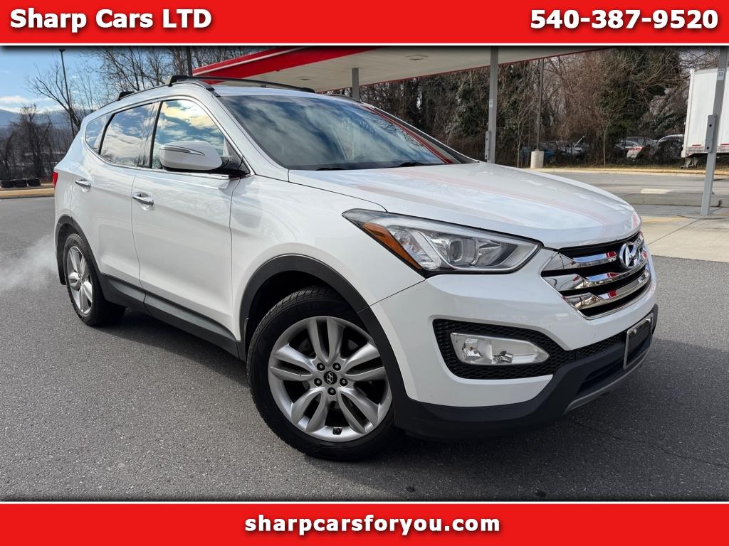 Hyundai Santa Fe  2014