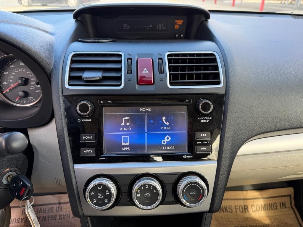 Subaru Impreza  2016