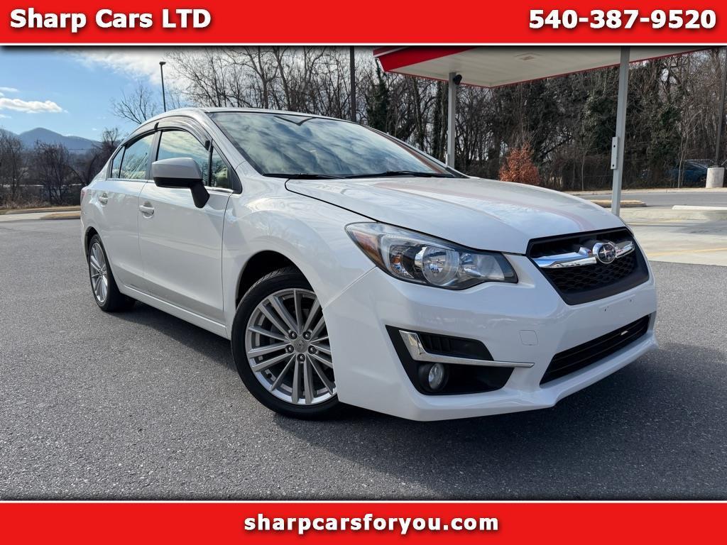 Subaru Impreza  2016