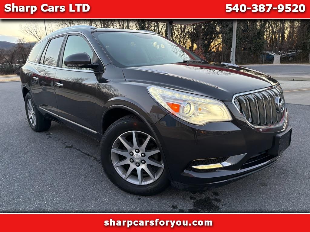 2016 Buick Enclave Leather