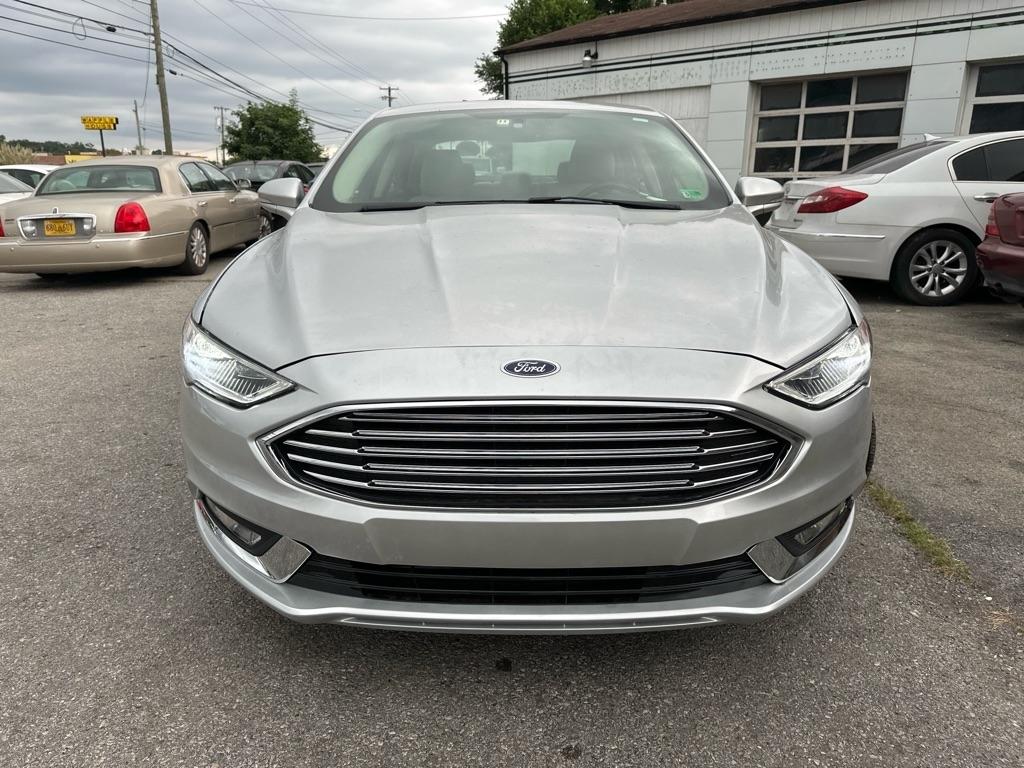 Ford Fusion  2018