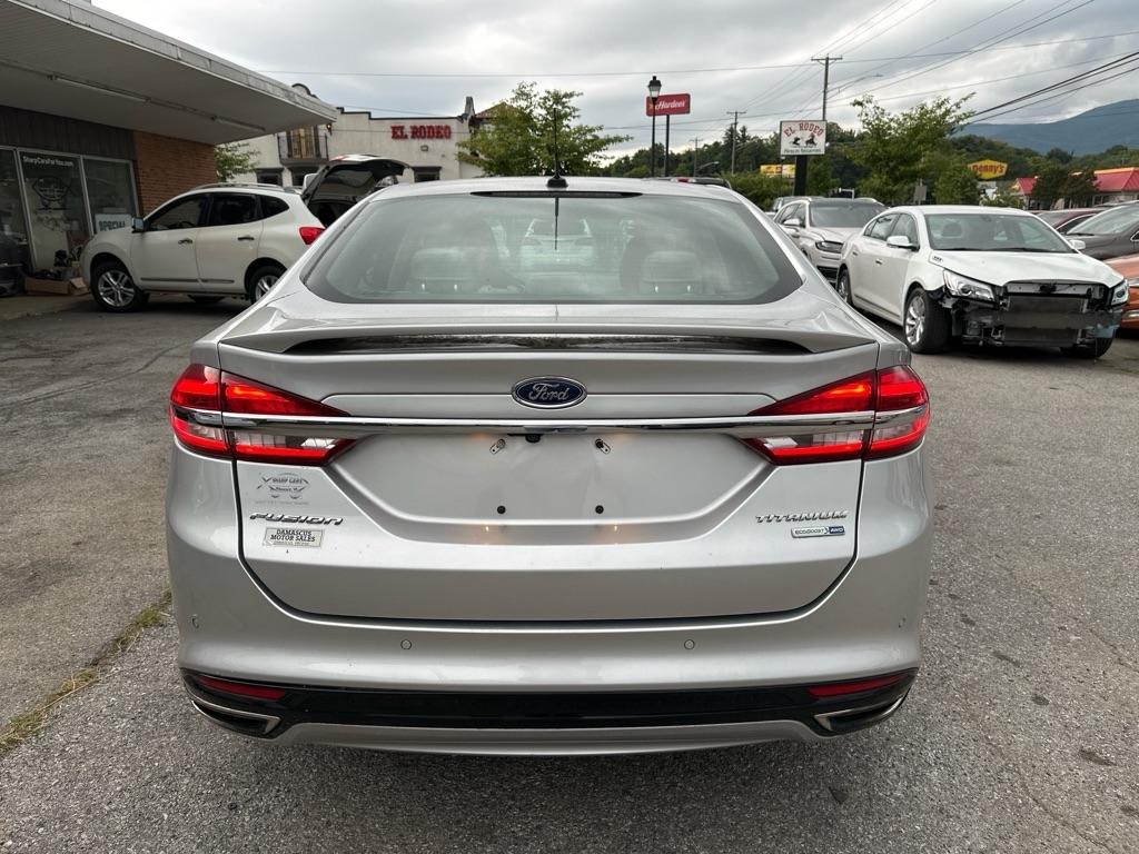 Ford Fusion  2018