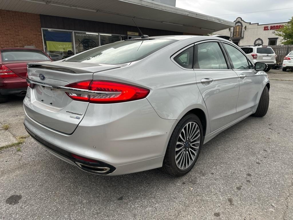 Ford Fusion  2018