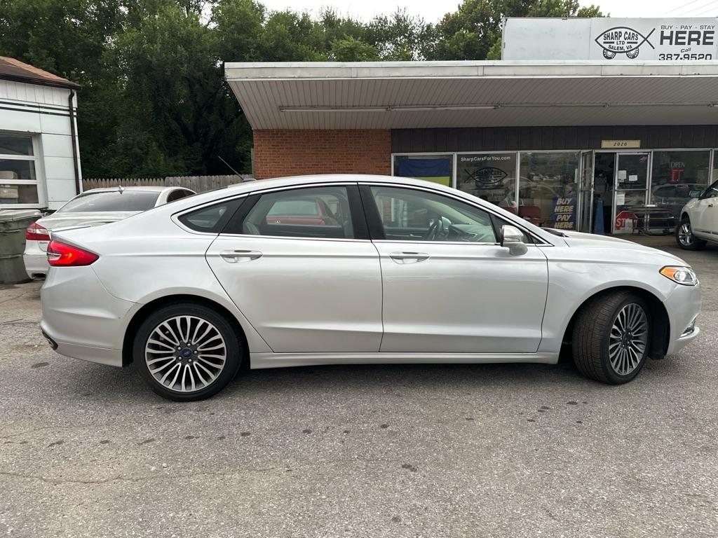 Ford Fusion  2018