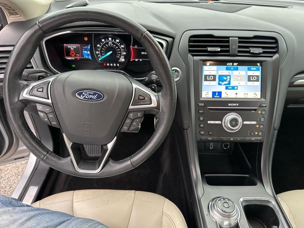 Ford Fusion  2018