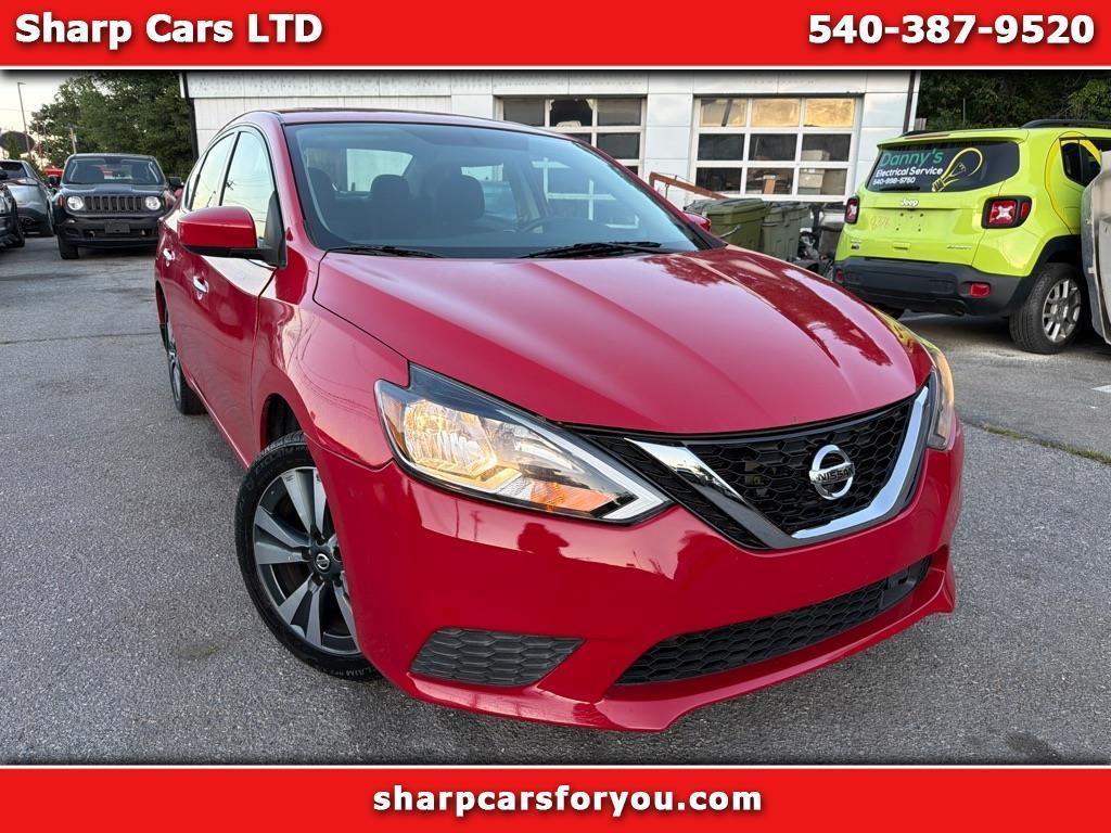 2019 Nissan Sentra SV CVT's photo