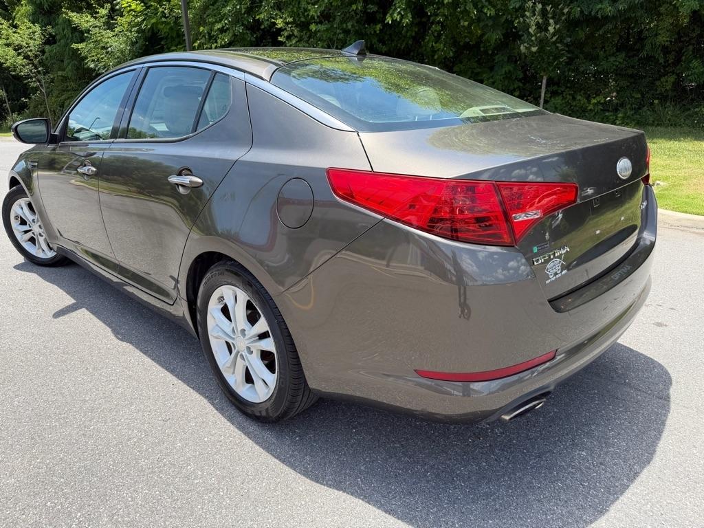 Kia Optima  2013