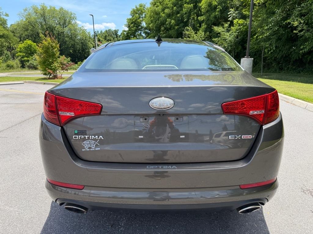 Kia Optima  2013