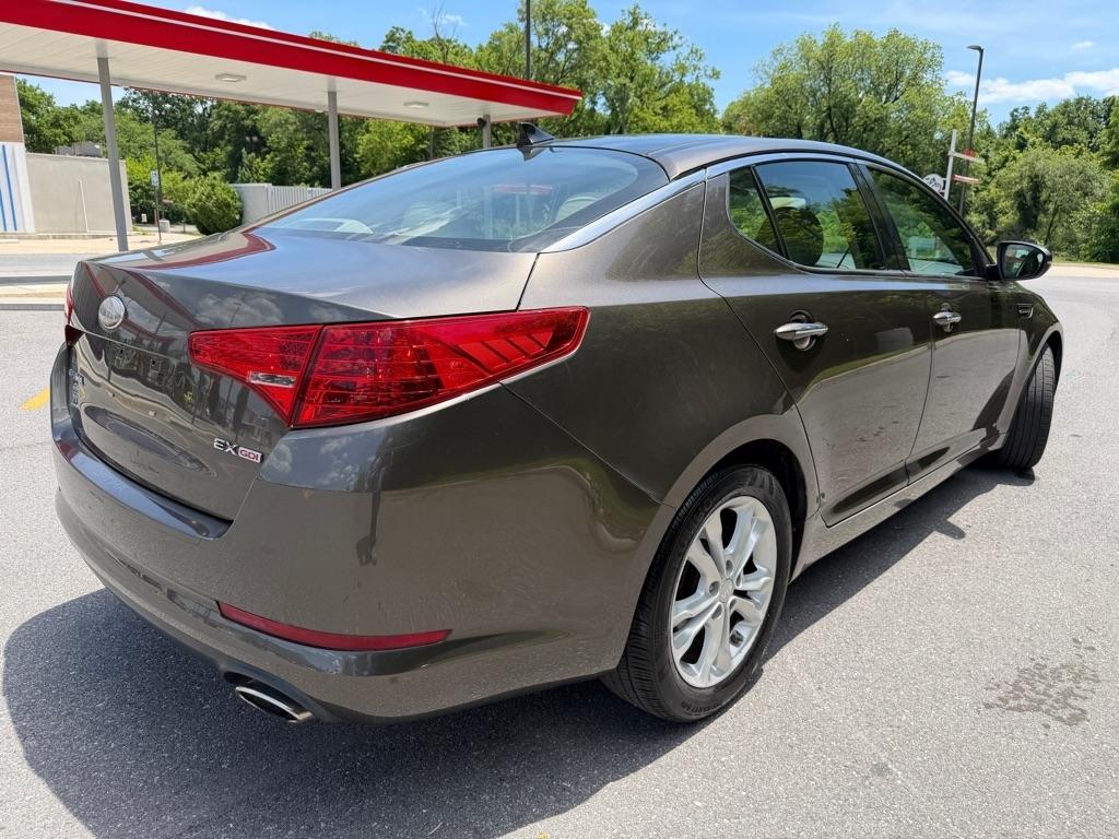 Kia Optima  2013