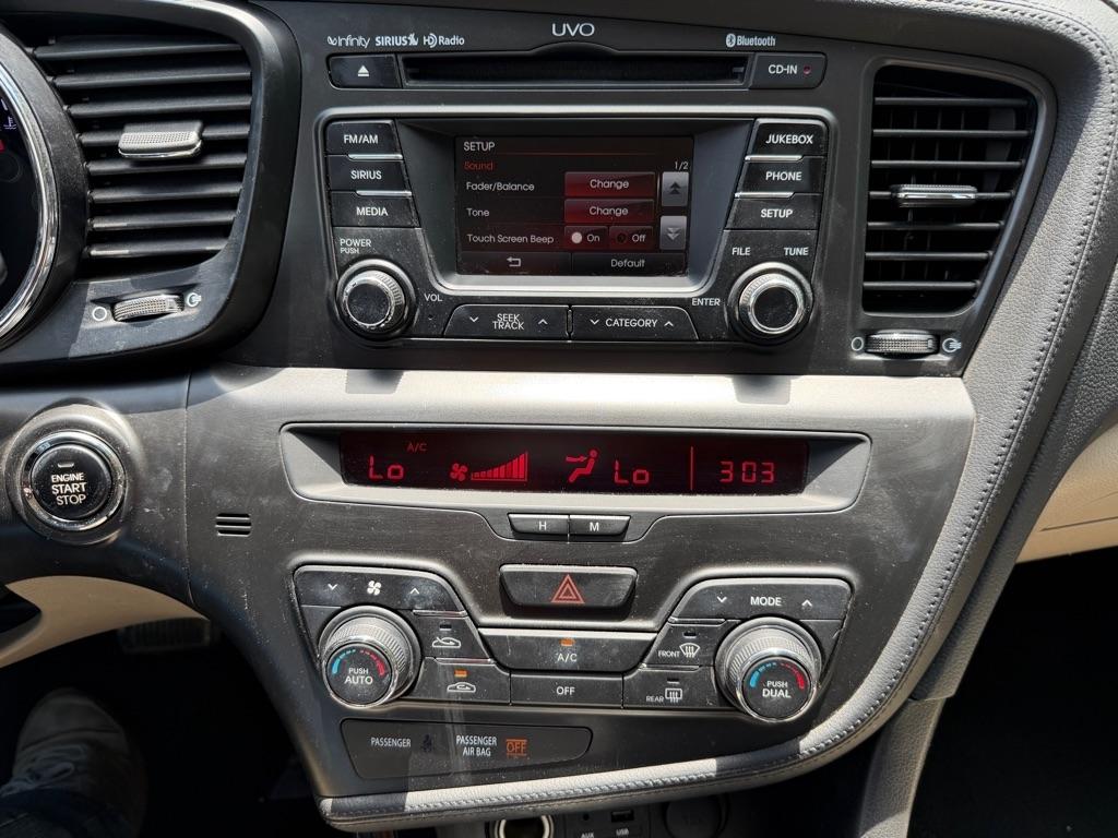 Kia Optima  2013