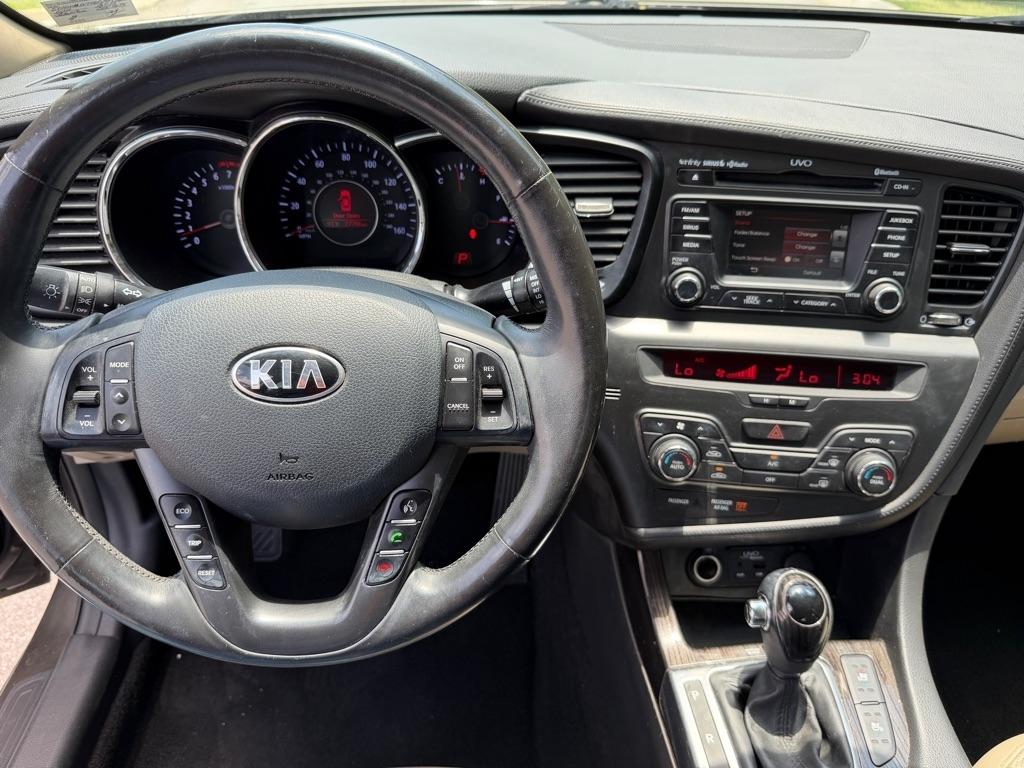 Kia Optima  2013