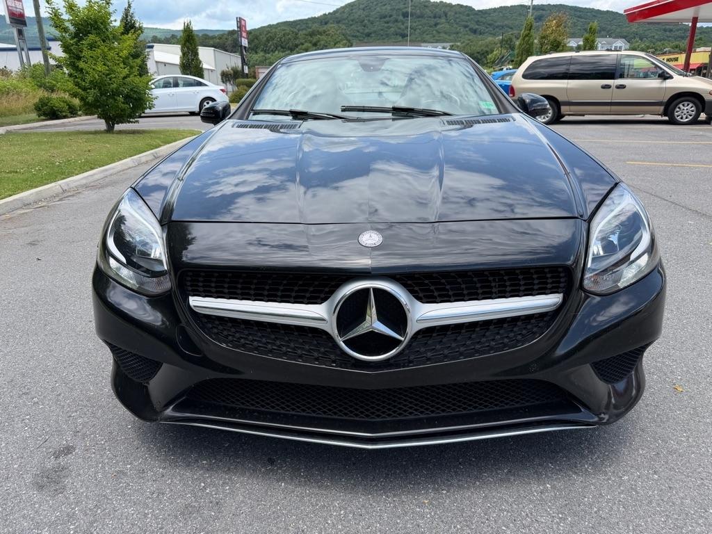 Mercedes-Benz SLC-Class  2018