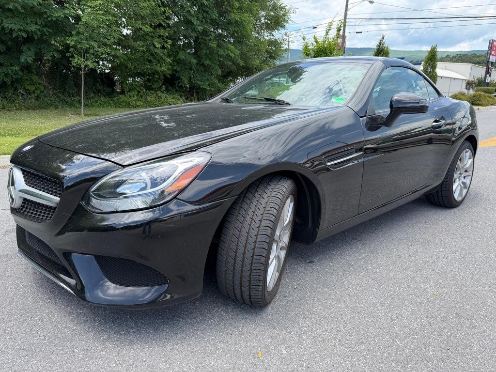 Mercedes-Benz SLC-Class  2018