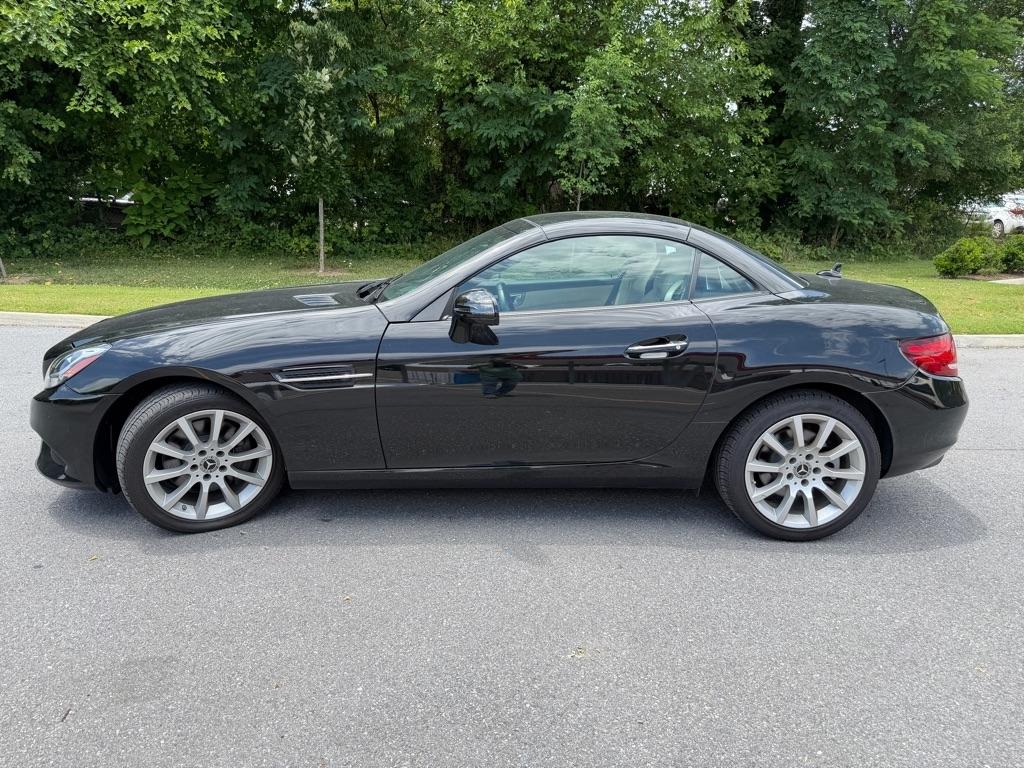 Mercedes-Benz SLC-Class  2018