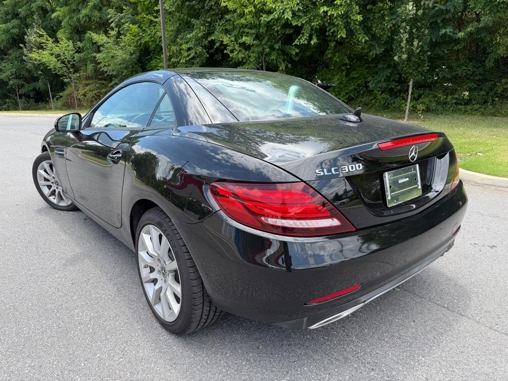 Mercedes-Benz SLC-Class  2018