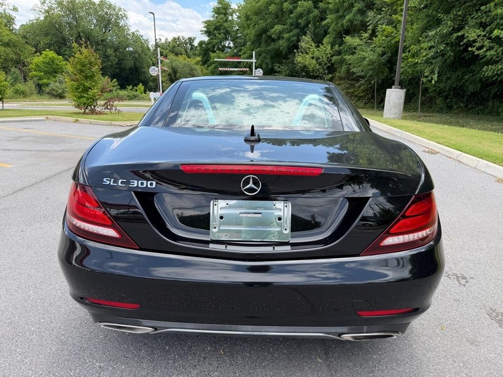 Mercedes-Benz SLC-Class  2018