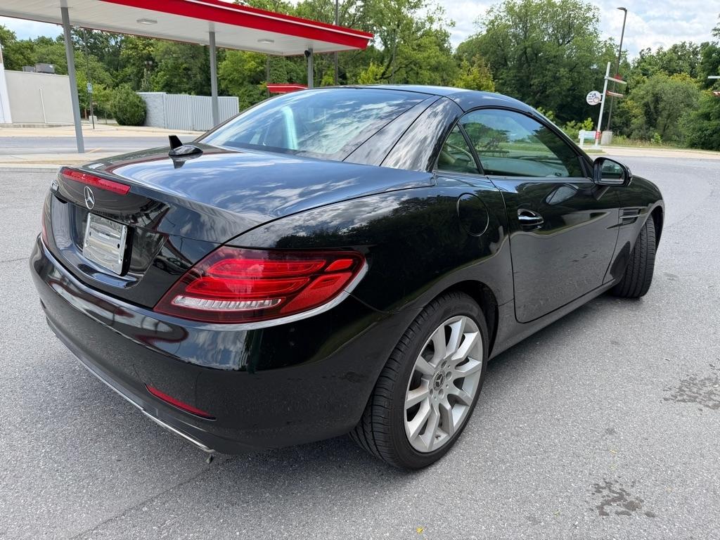 Mercedes-Benz SLC-Class  2018