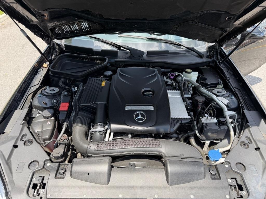 Mercedes-Benz SLC-Class  2018