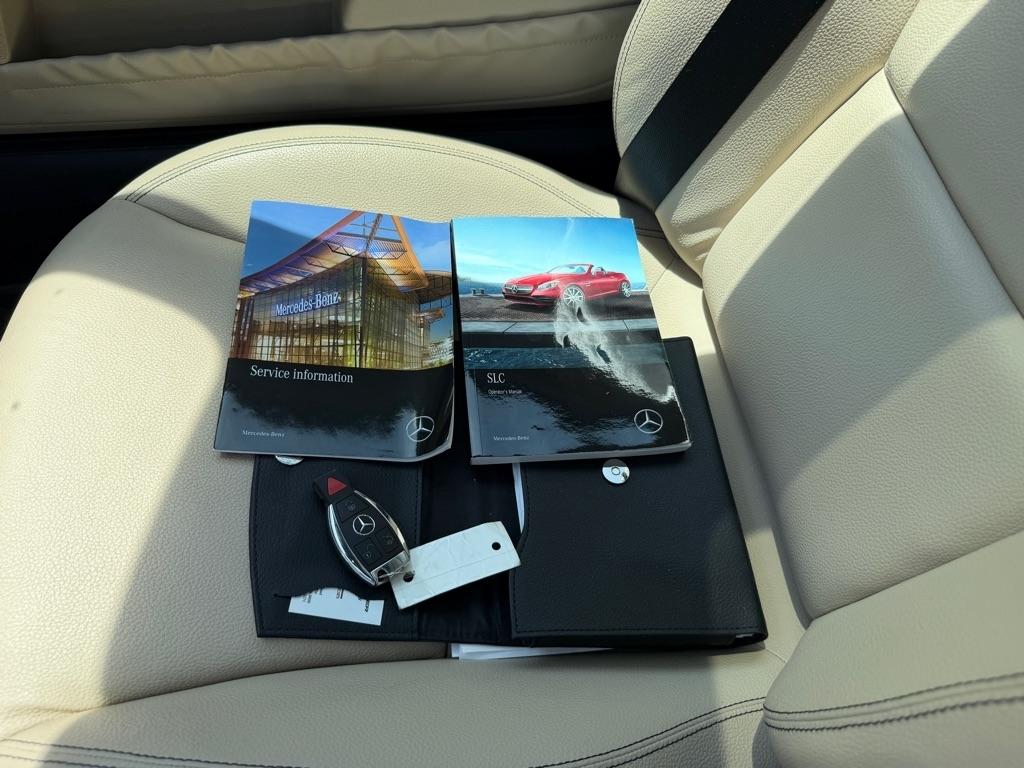 Mercedes-Benz SLC-Class  2018