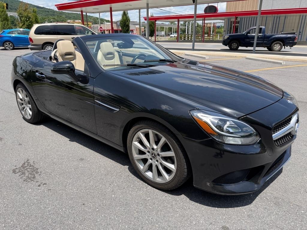 Mercedes-Benz SLC-Class  2018