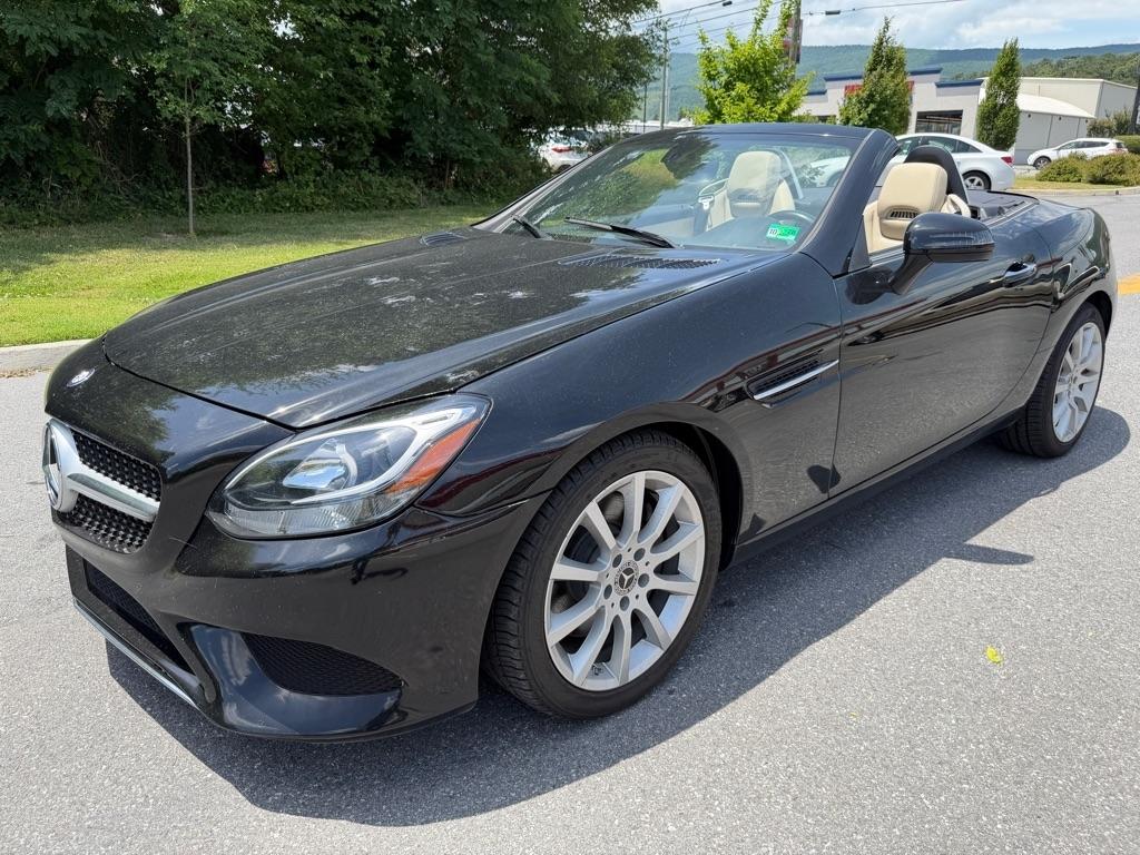 Mercedes-Benz SLC-Class  2018