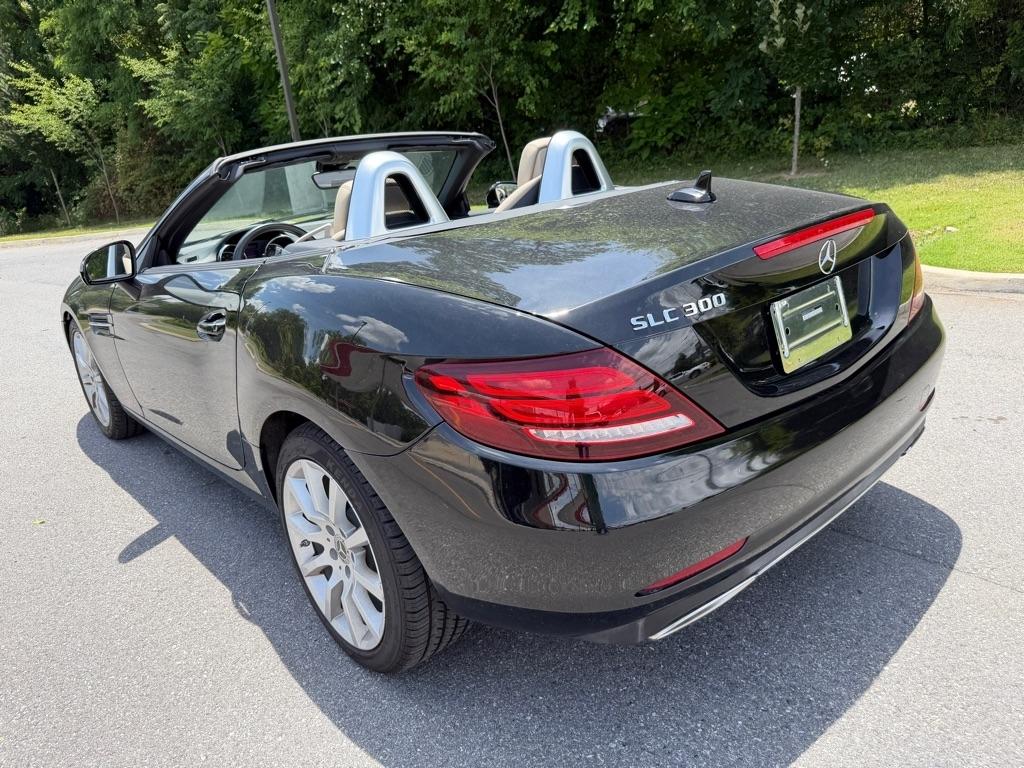 Mercedes-Benz SLC-Class  2018