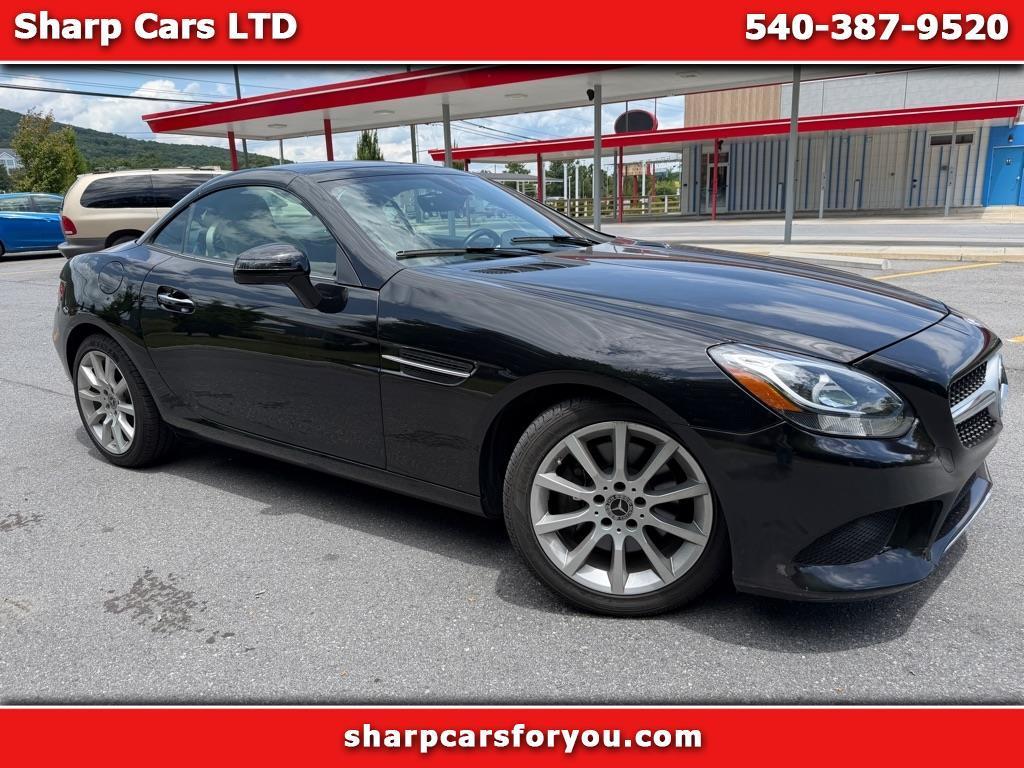Mercedes-Benz SLC-Class  2018