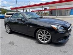2018 Mercedes-Benz SLC-Class 