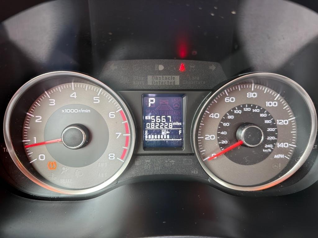 Subaru Forester  2015