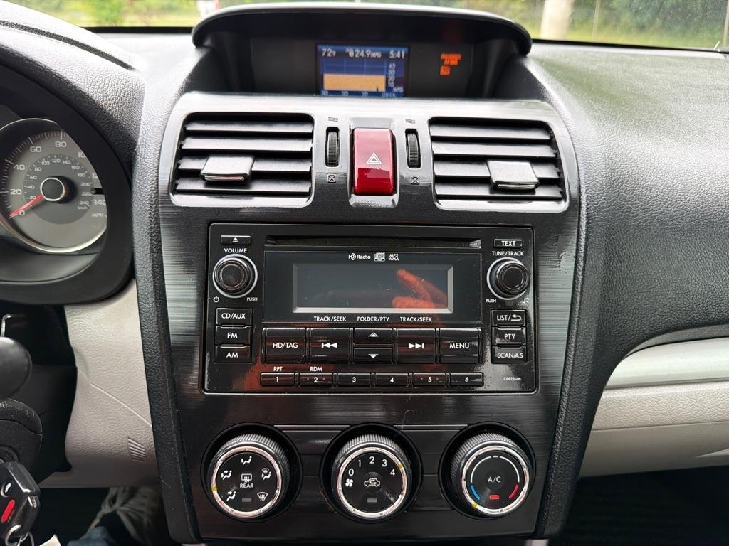 Subaru Forester  2015