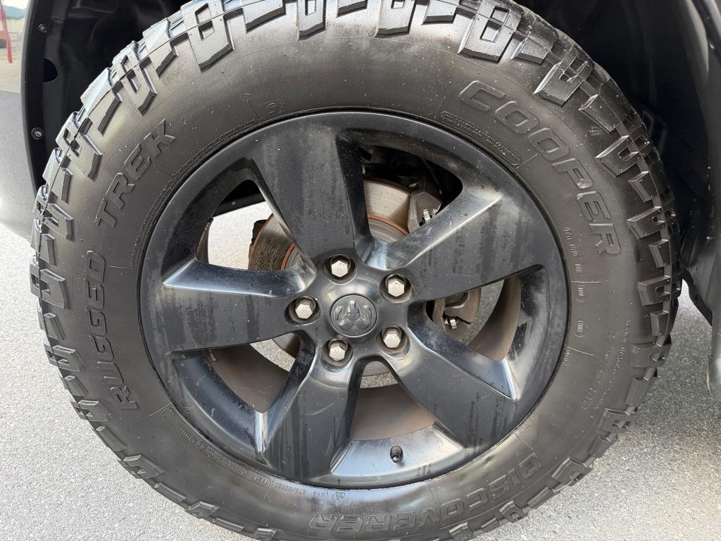 RAM 1500  2018
