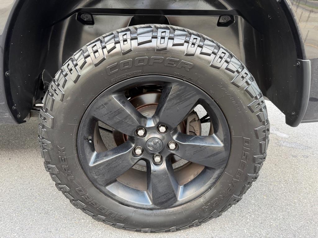 RAM 1500  2018