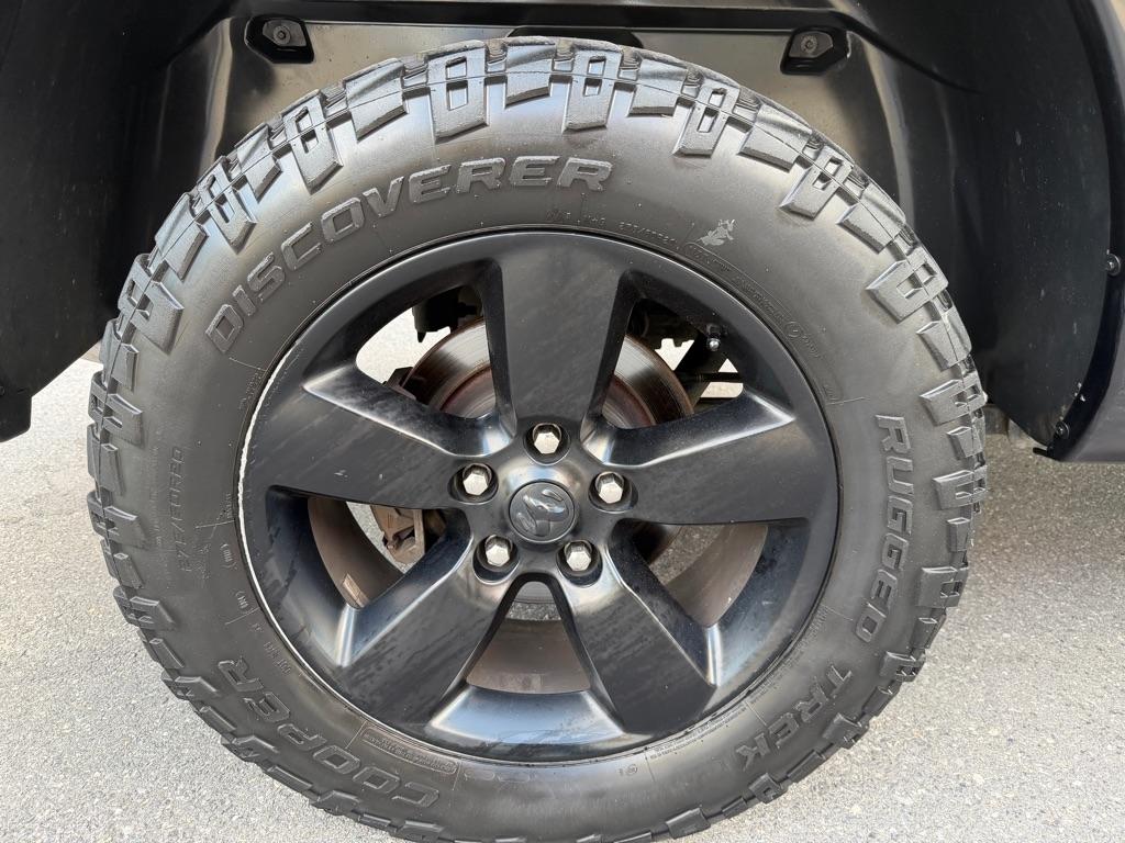 RAM 1500  2018