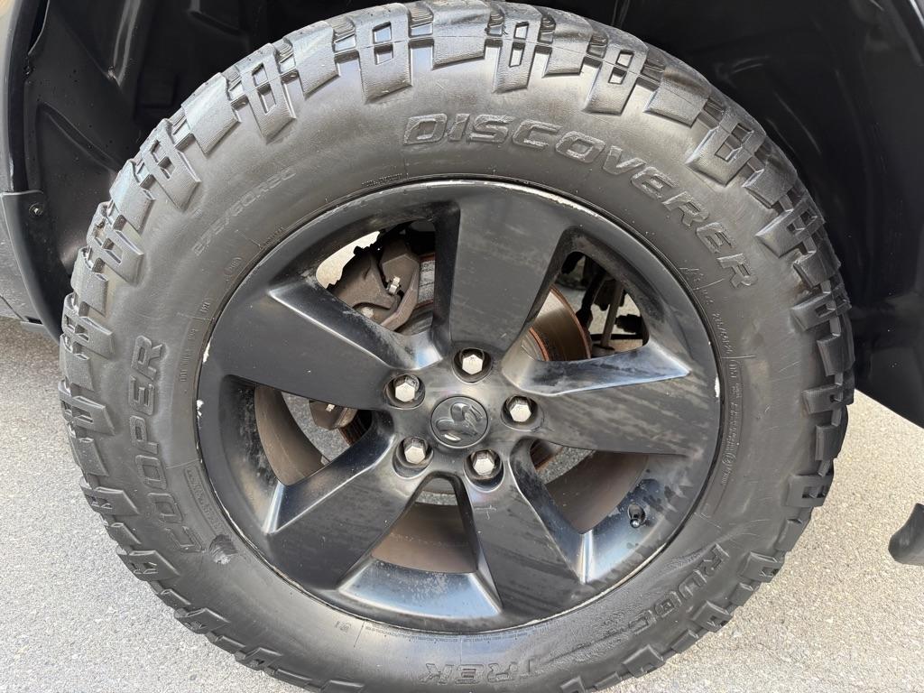 RAM 1500  2018