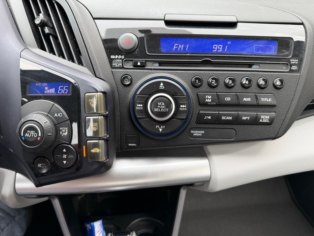 Honda CR-Z  2011