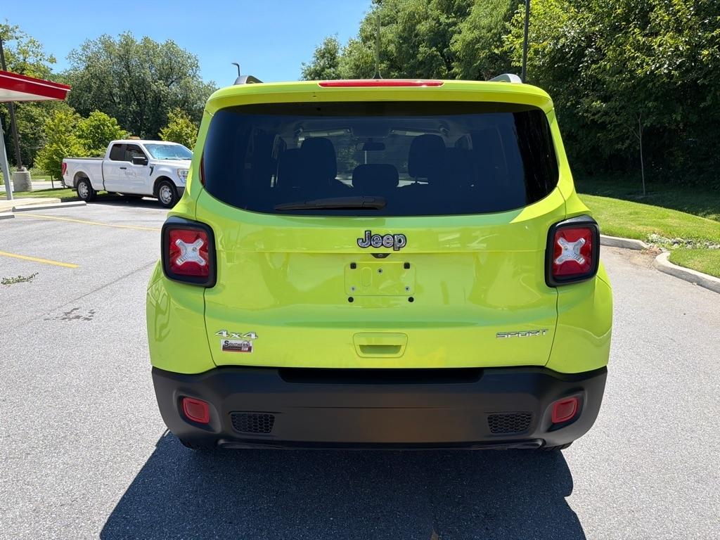 Jeep Renegade  2019