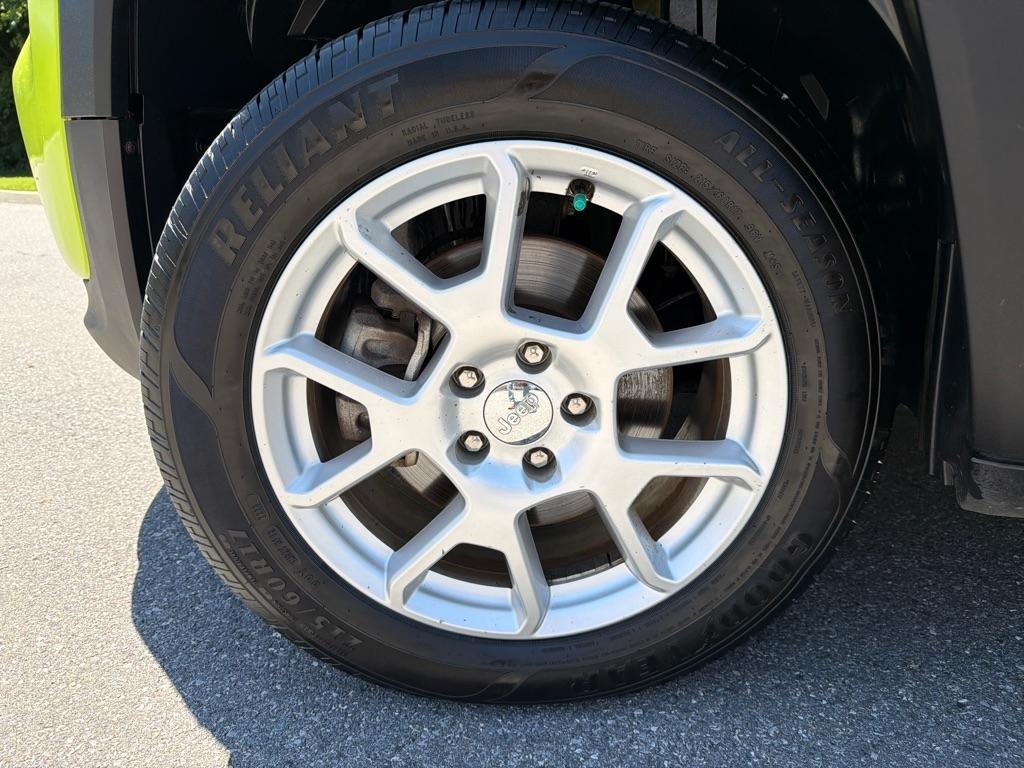 Jeep Renegade  2019