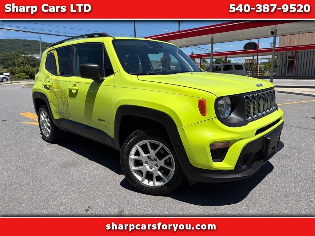 Jeep Renegade  2019